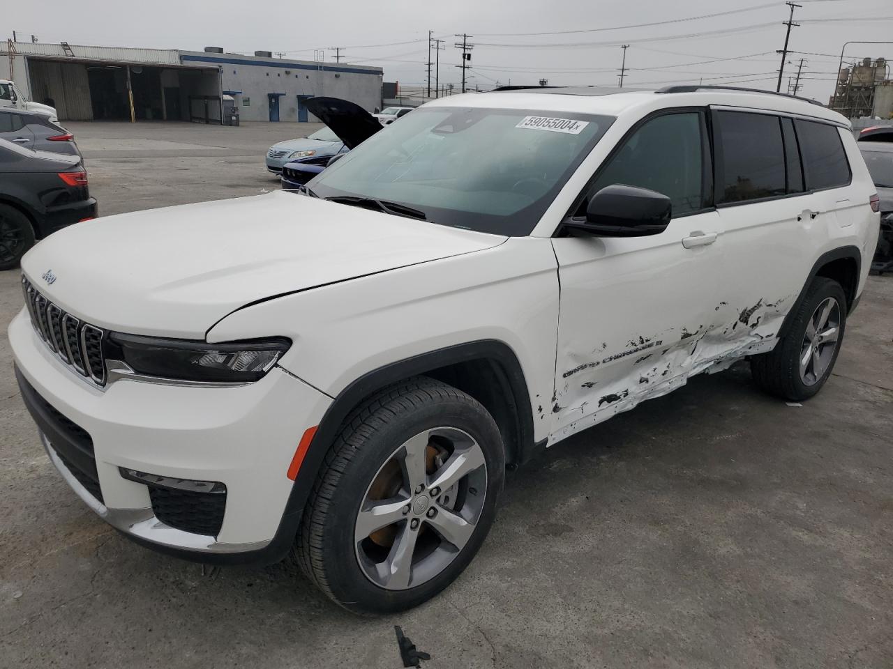 2021 JEEP GRAND CHEROKEE L LIMITED