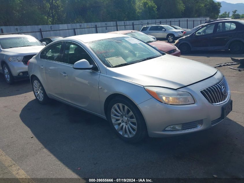 2011 BUICK REGAL CXL RUSSELSHEIM