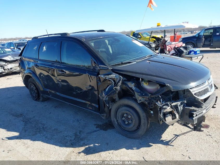 2018 DODGE JOURNEY SE