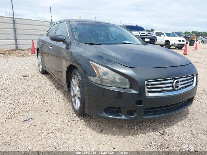 2012 NISSAN MAXIMA 3.5 S