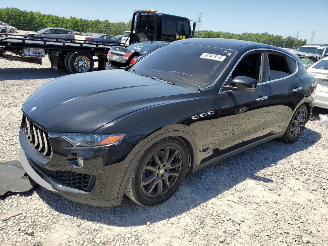 2018 MASERATI LEVANTE