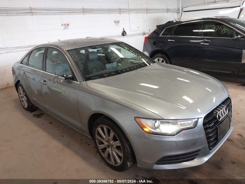 2013 AUDI A6 2.0T PREMIUM