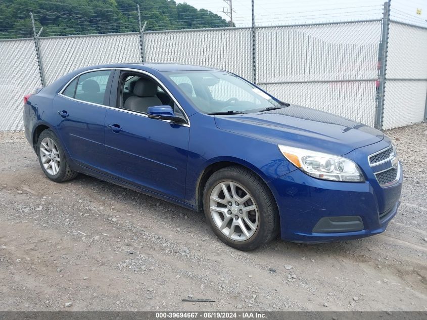 2013 CHEVROLET MALIBU 1LT