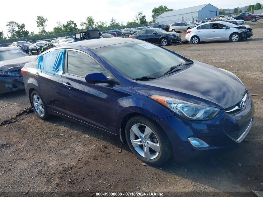 2013 HYUNDAI ELANTRA GLS