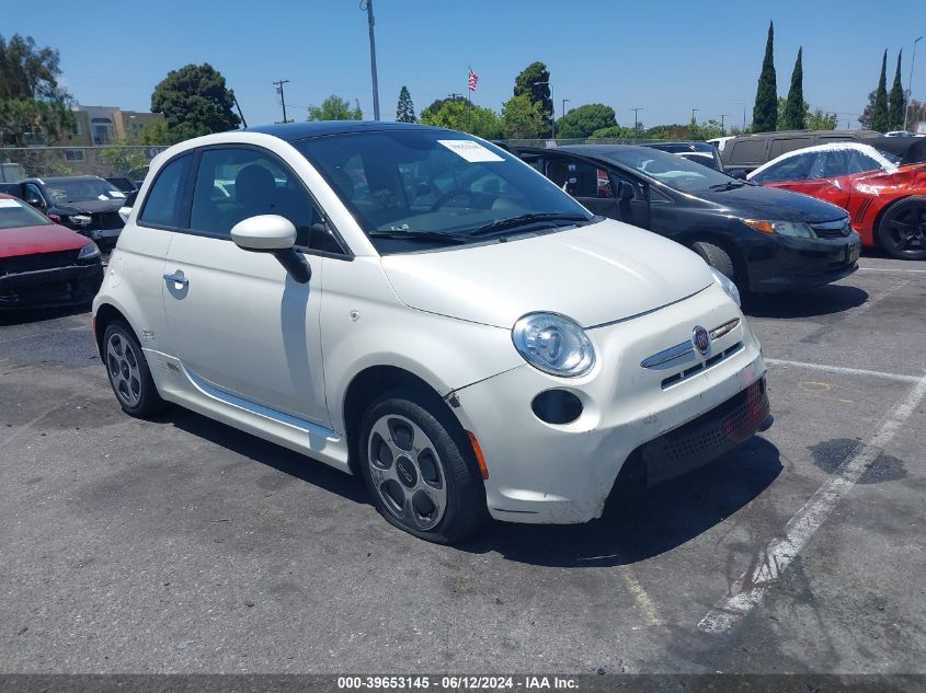 2014 FIAT 500E BATTERY ELECTRIC