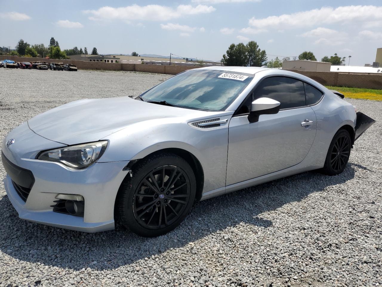 2016 SUBARU BRZ 2.0 LIMITED