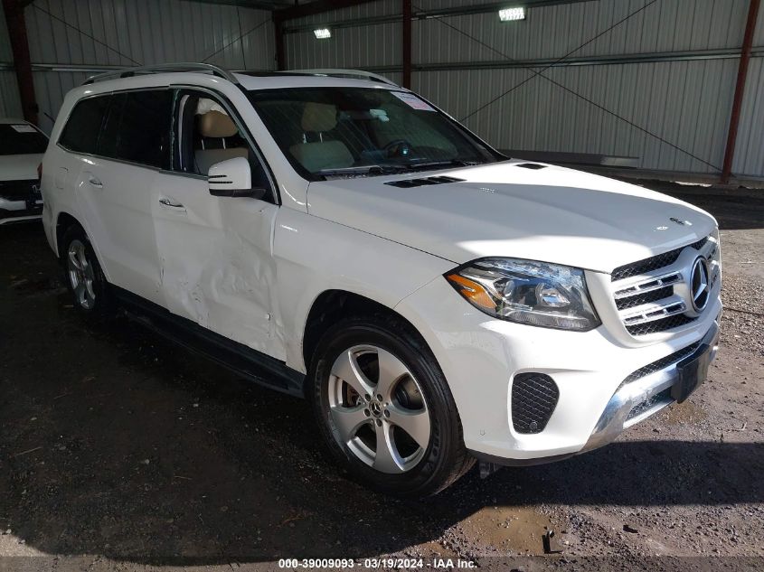 2017 MERCEDES-BENZ GLS 450 4MATIC