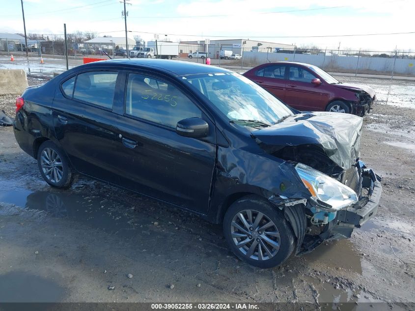 2017 MITSUBISHI MIRAGE G4 SE