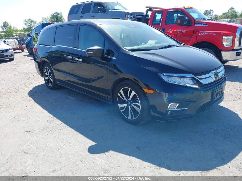 2018 HONDA ODYSSEY ELITE