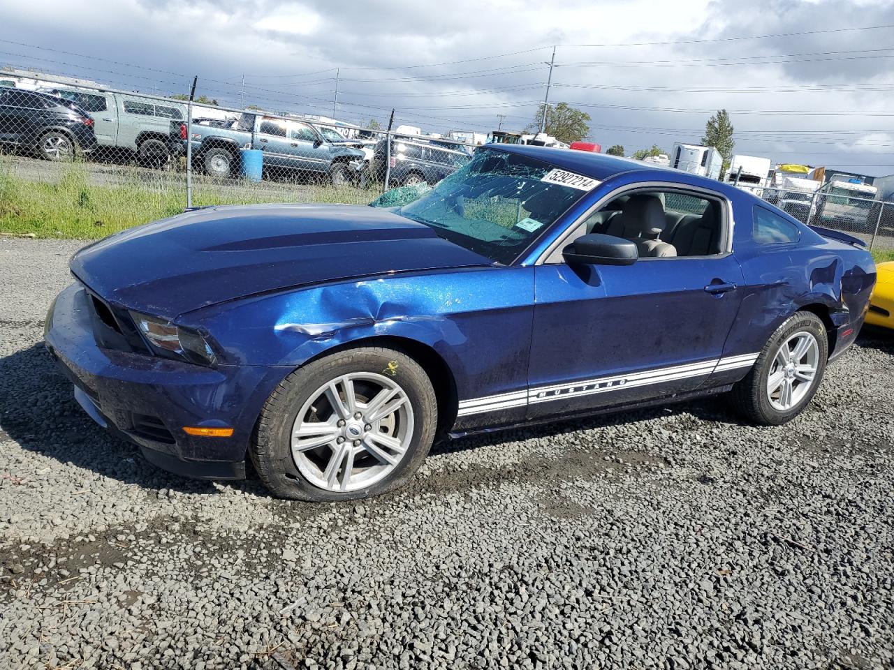 2012 FORD MUSTANG