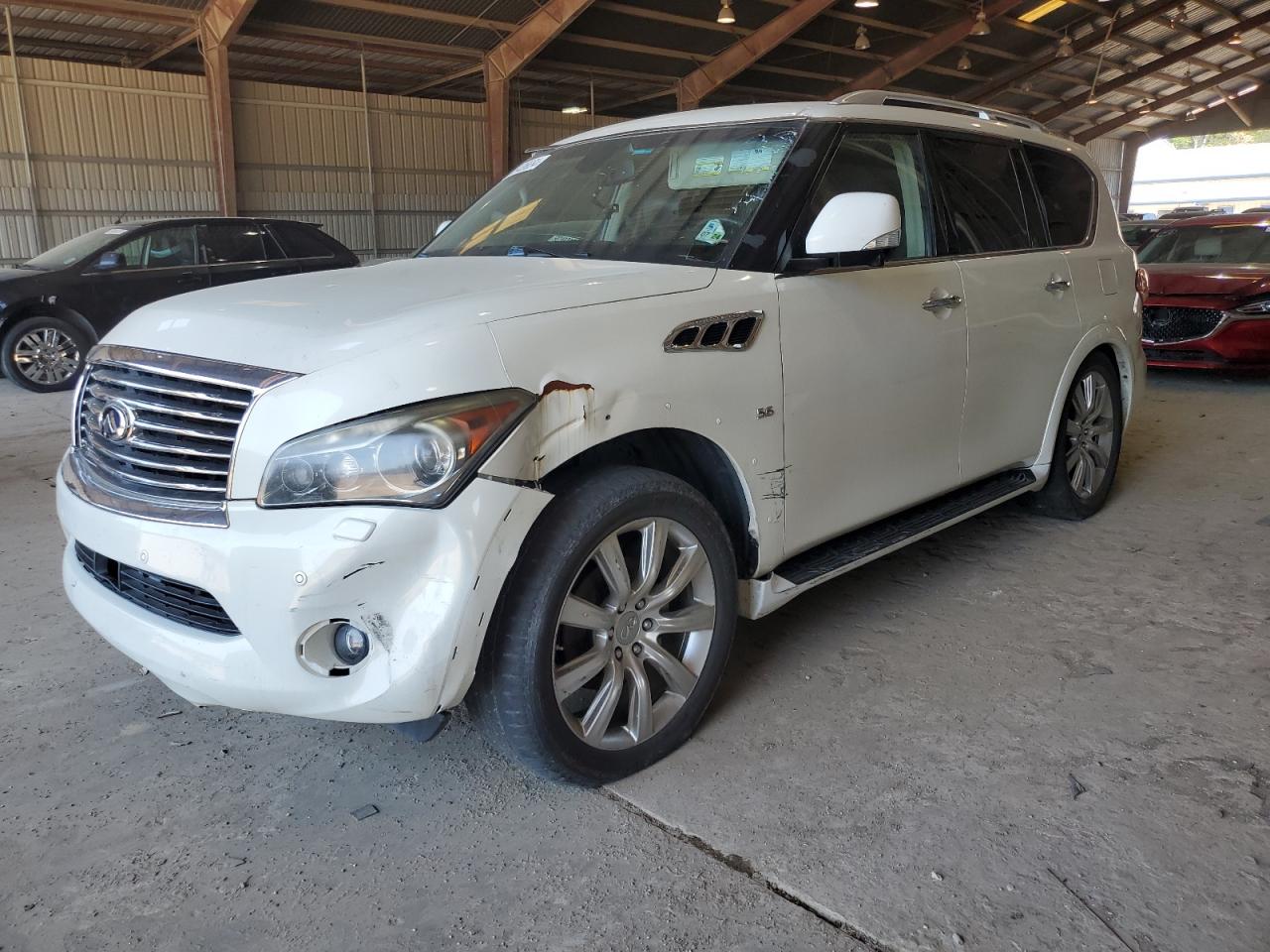 2014 INFINITI QX80