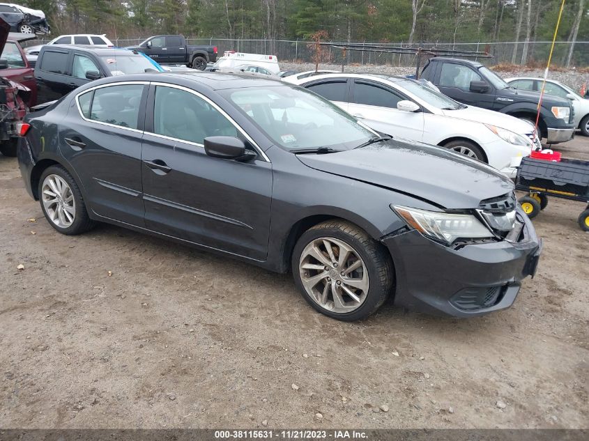 2016 ACURA ILX W/TECHNOLOGY PLUS PKG/W/PREMIUM PKG