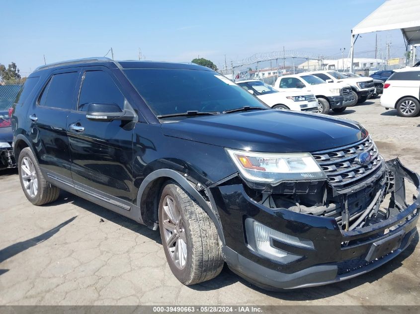 2016 FORD EXPLORER LIMITED