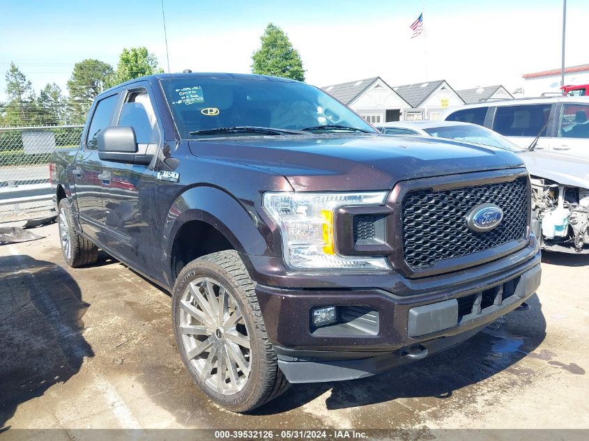 2018 FORD F-150 XL