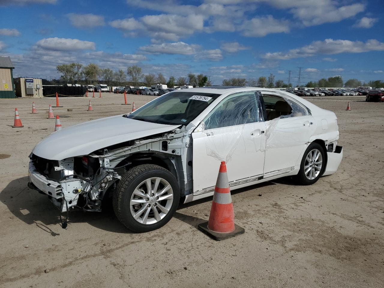 2011 LEXUS ES 350