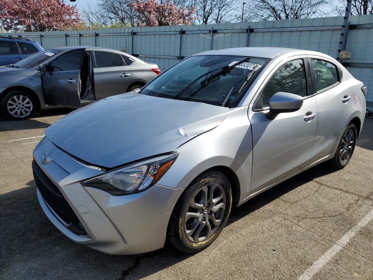 2019 TOYOTA YARIS L