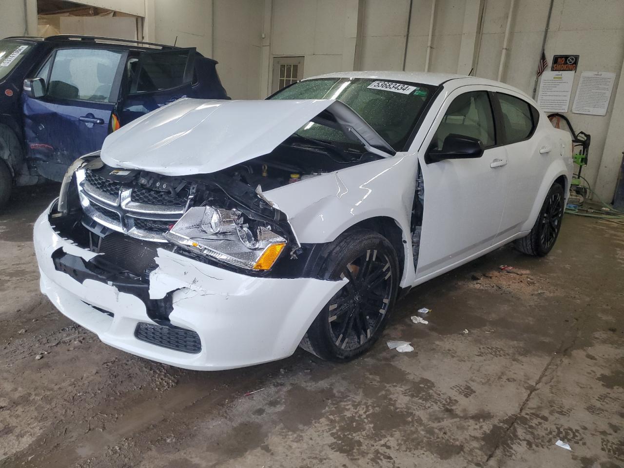 2014 DODGE AVENGER SE