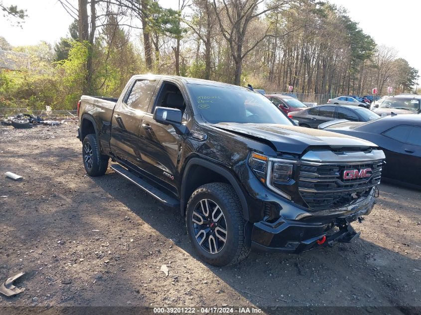 2023 GMC SIERRA 1500 4WD  STANDARD BOX AT4