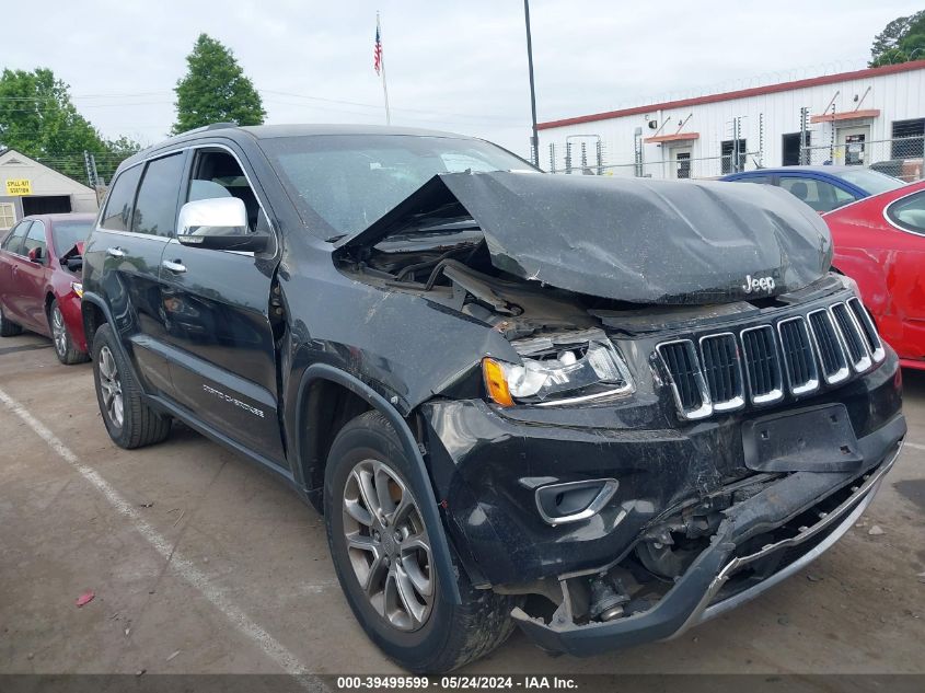 2015 JEEP GRAND CHEROKEE LIMITED