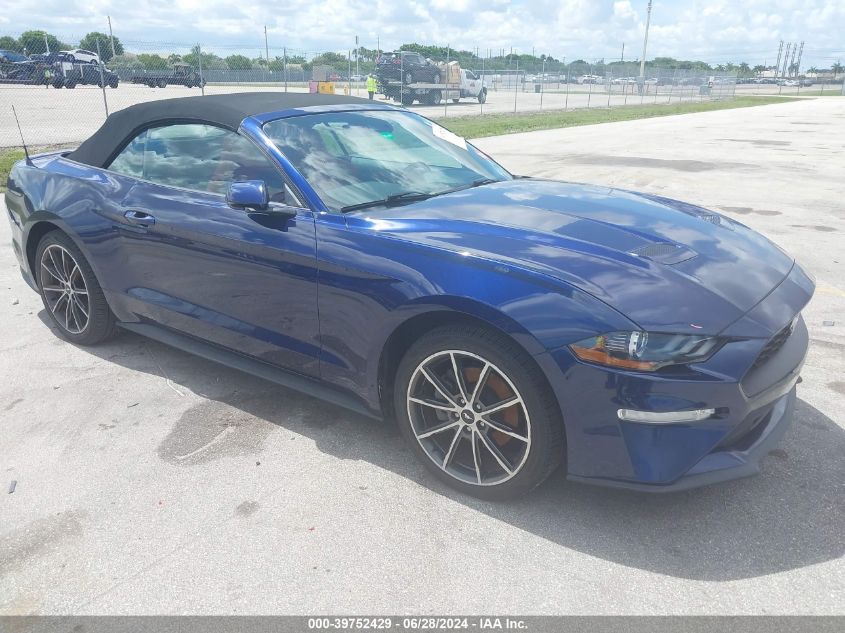 2019 FORD MUSTANG ECOBOOST PREMIUM