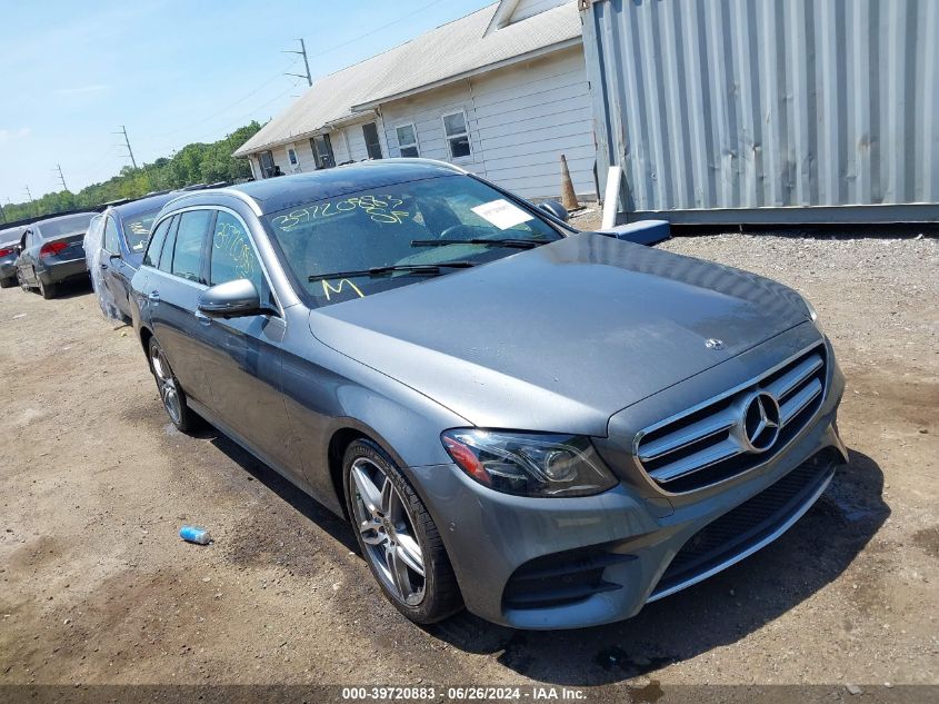 2019 MERCEDES-BENZ E 450 4MATIC