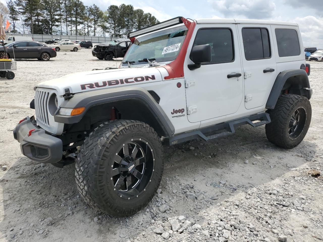 2019 JEEP WRANGLER UNLIMITED RUBICON