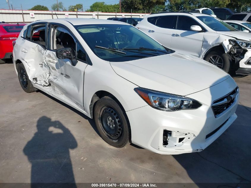 2019 SUBARU IMPREZA