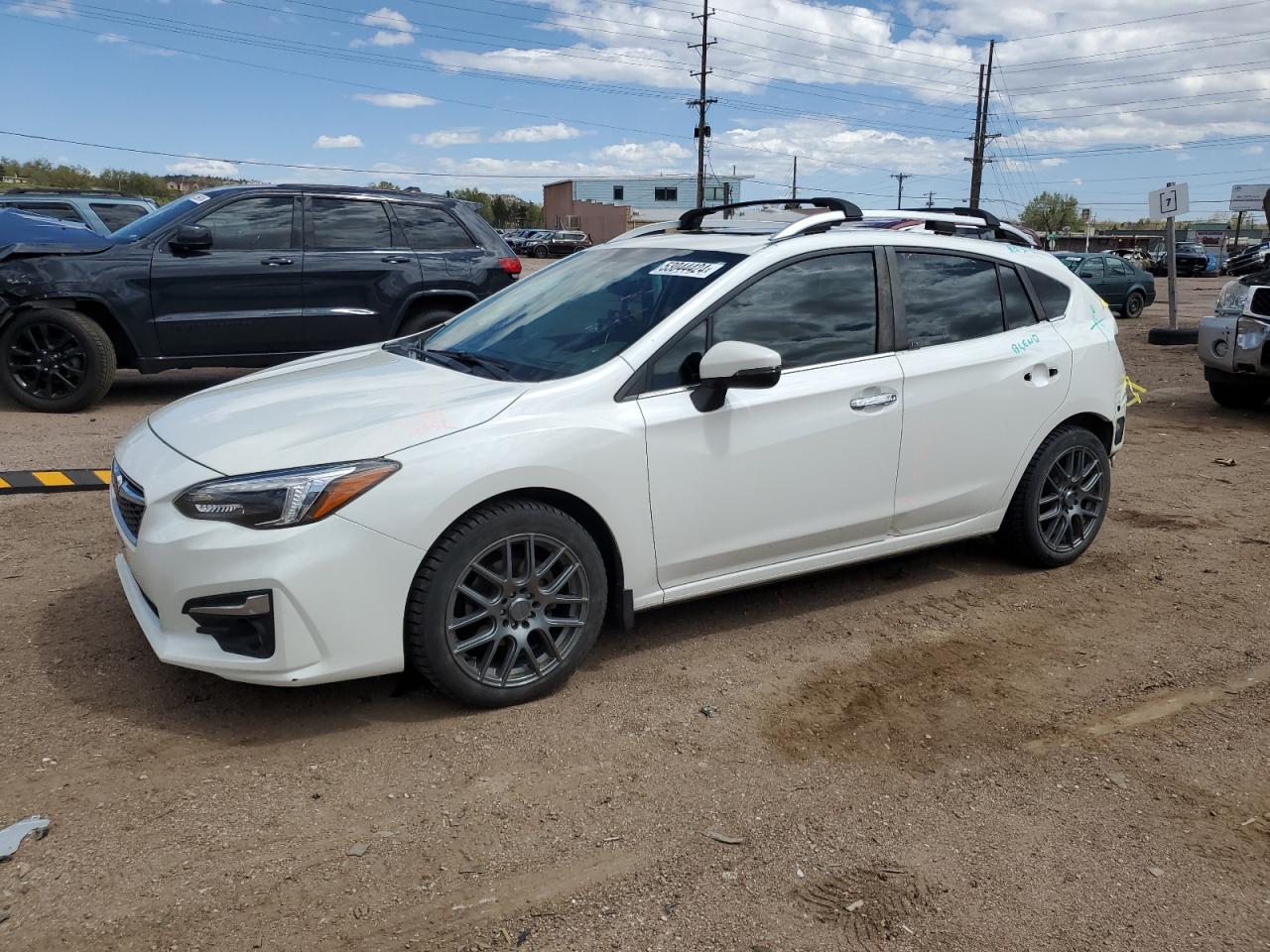 2017 SUBARU IMPREZA LIMITED