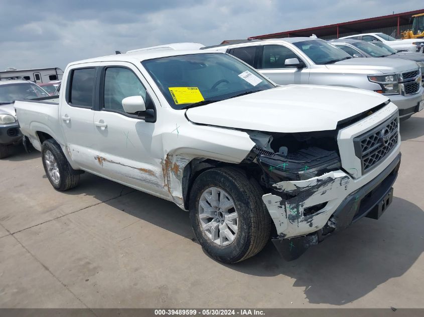 2022 NISSAN FRONTIER SV 4X2