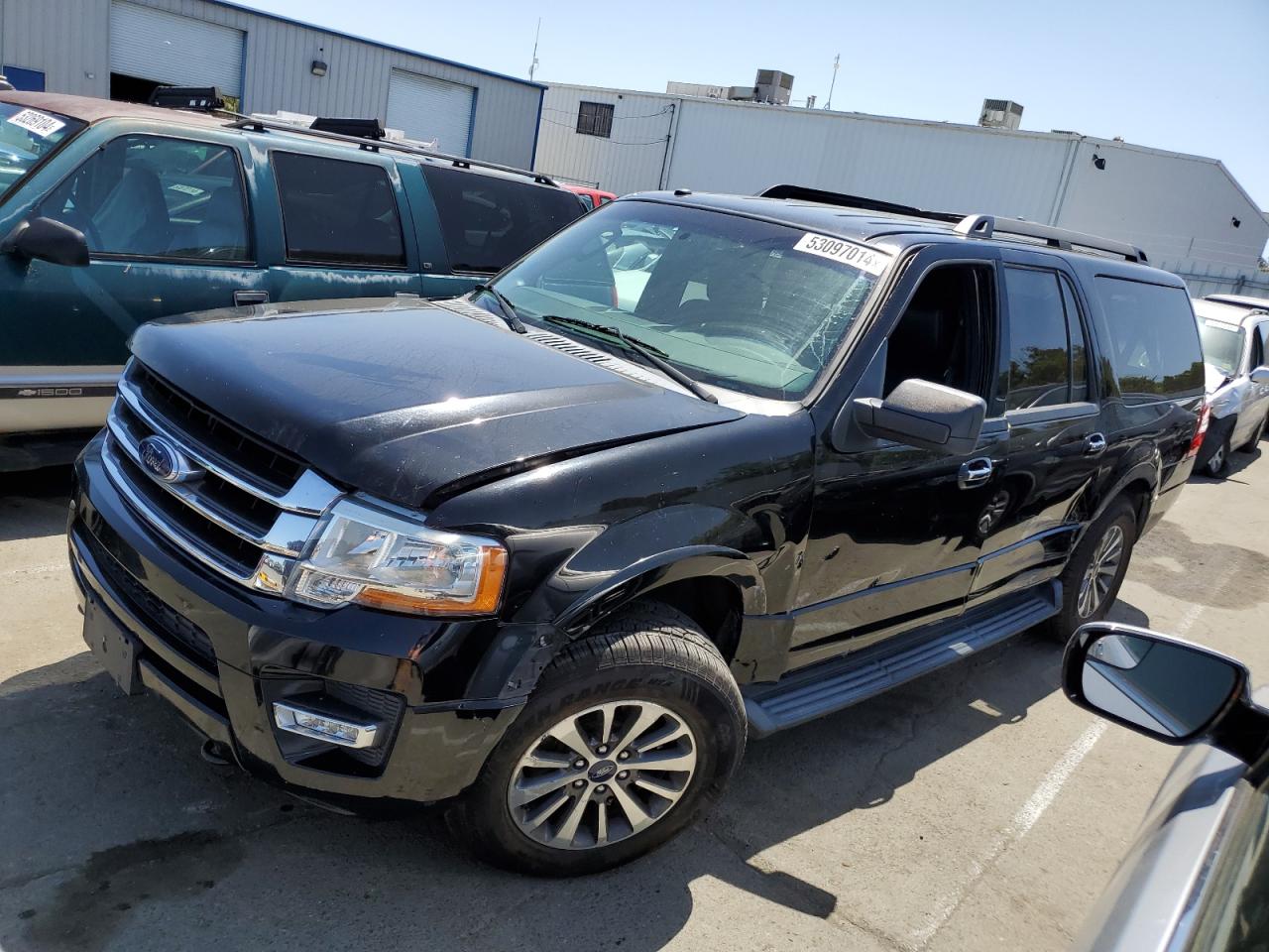 2016 FORD EXPEDITION EL XLT