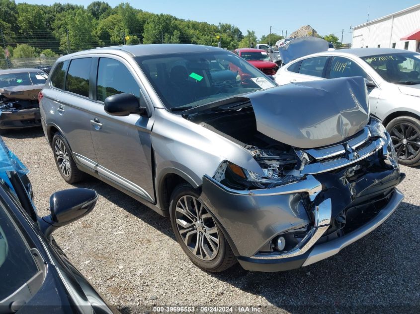 2017 MITSUBISHI OUTLANDER ES