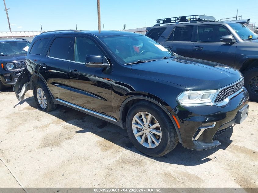 2022 DODGE DURANGO SXT RWD