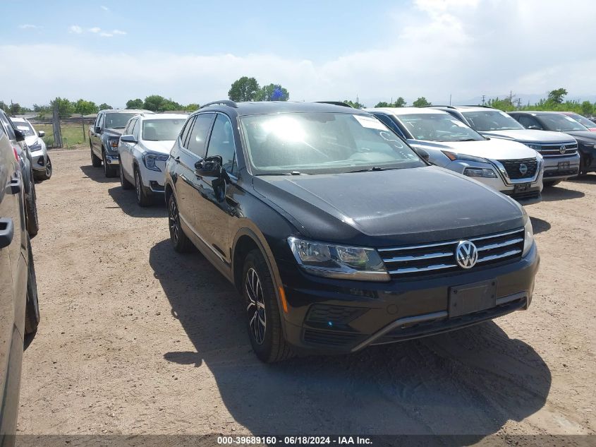 2021 VOLKSWAGEN TIGUAN 2.0T SE/2.0T SE R-LINE BLACK/2.0T SEL