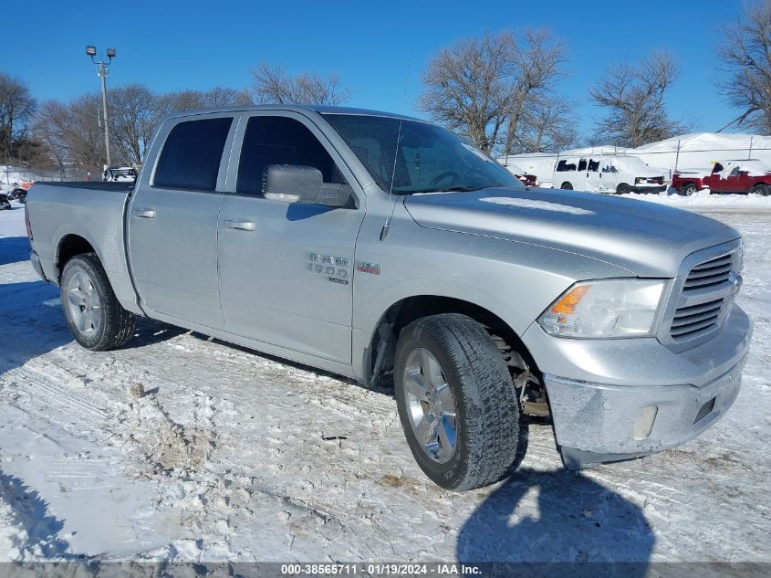 2019 RAM 1500 CLASSIC BIG HORN  4X4 5'7 BOX