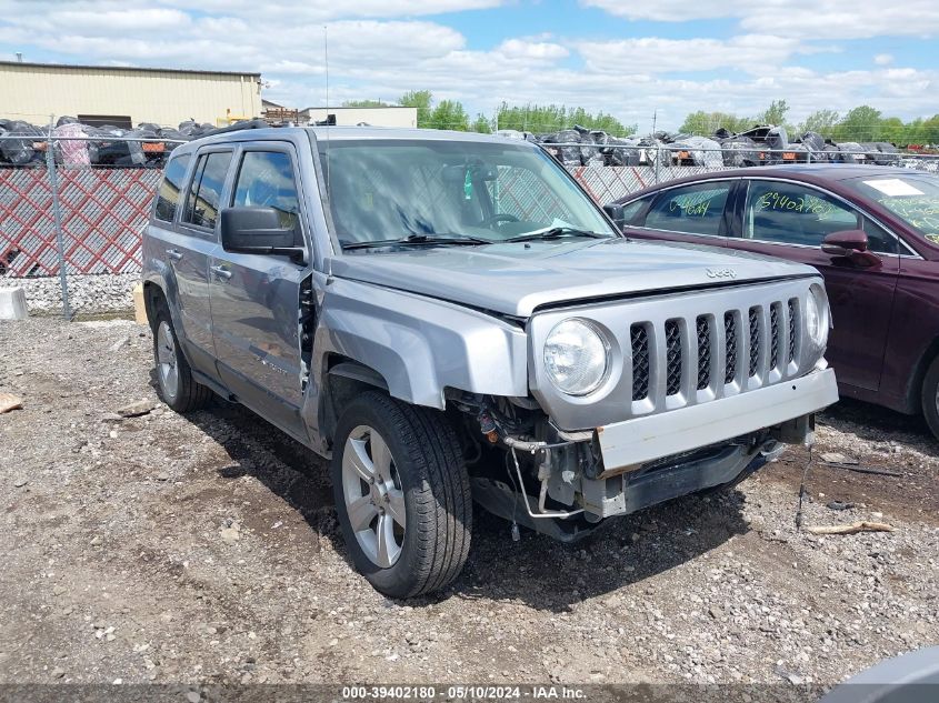 2014 JEEP PATRIOT LATITUDE