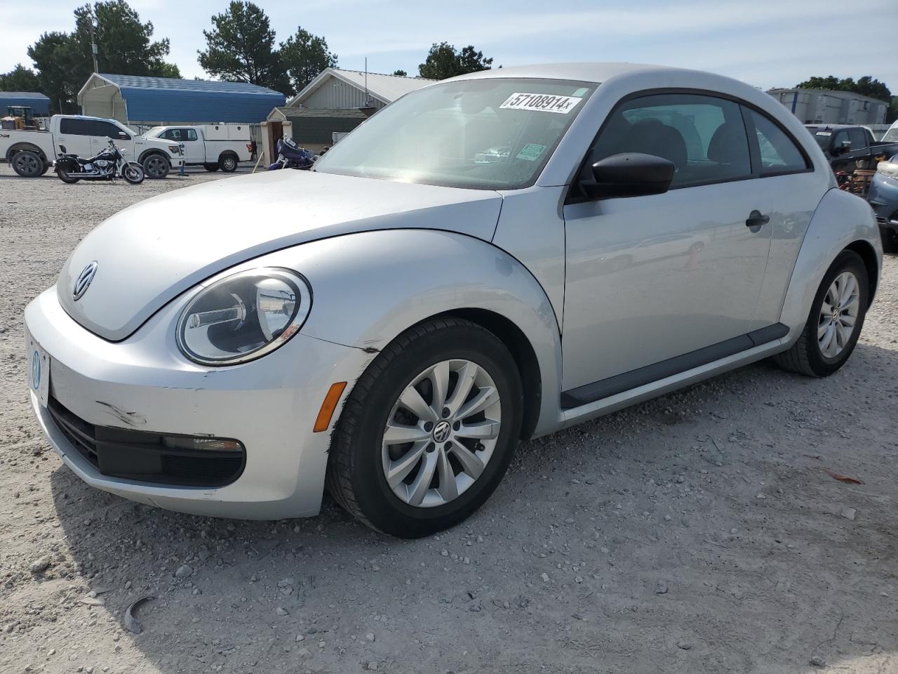 2014 VOLKSWAGEN BEETLE