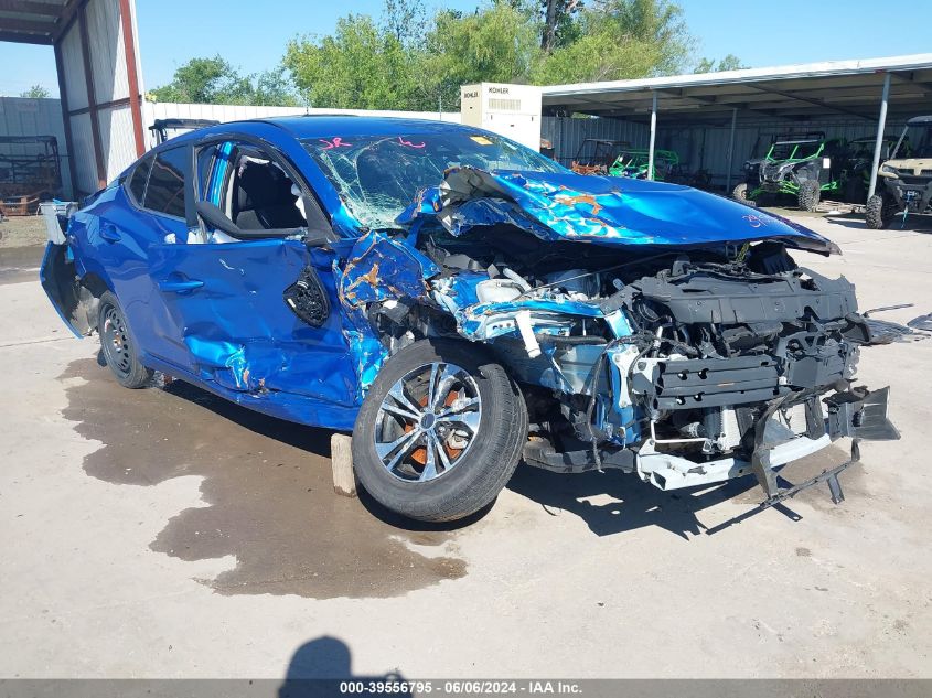 2022 NISSAN SENTRA SV