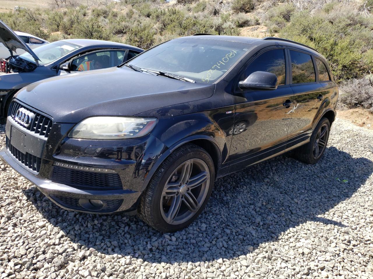 2012 AUDI Q7 PRESTIGE