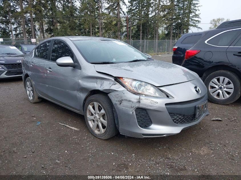 2013 MAZDA MAZDA3 I TOURING