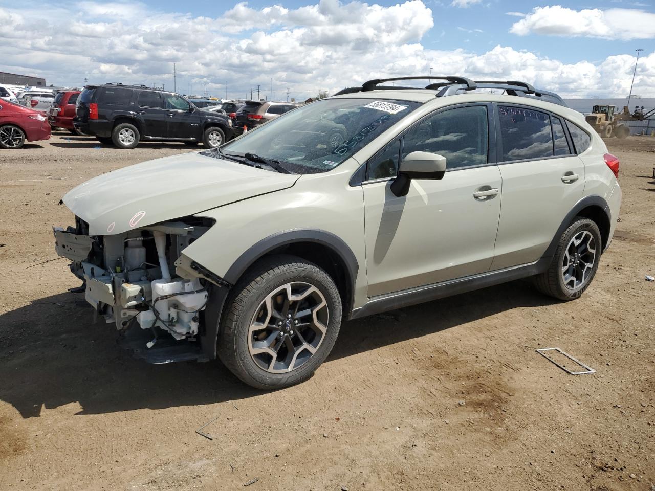 2016 SUBARU CROSSTREK PREMIUM