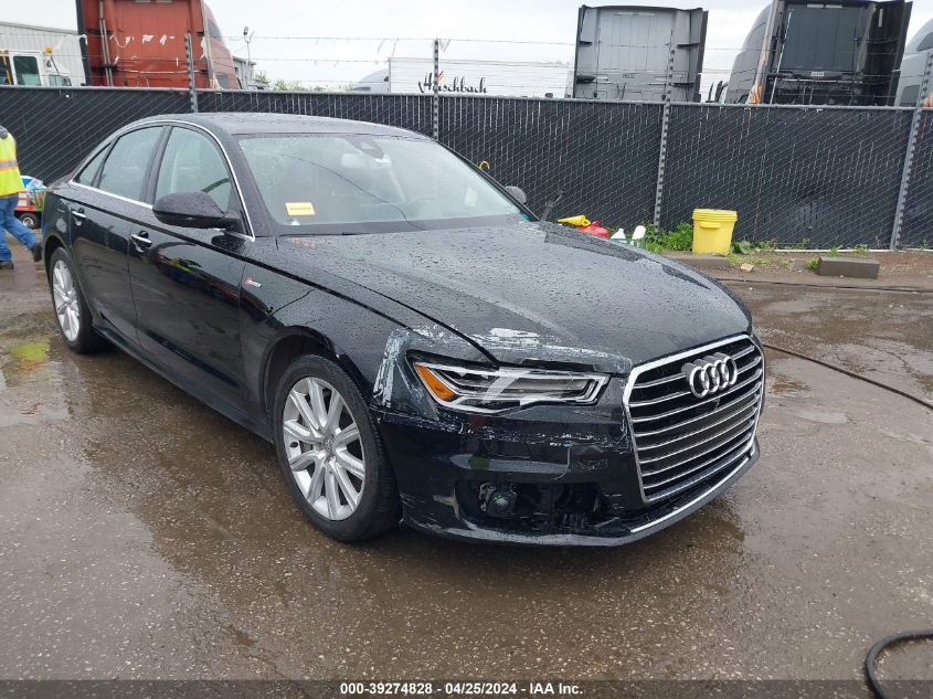 2016 AUDI A6 3.0T PREMIUM PLUS