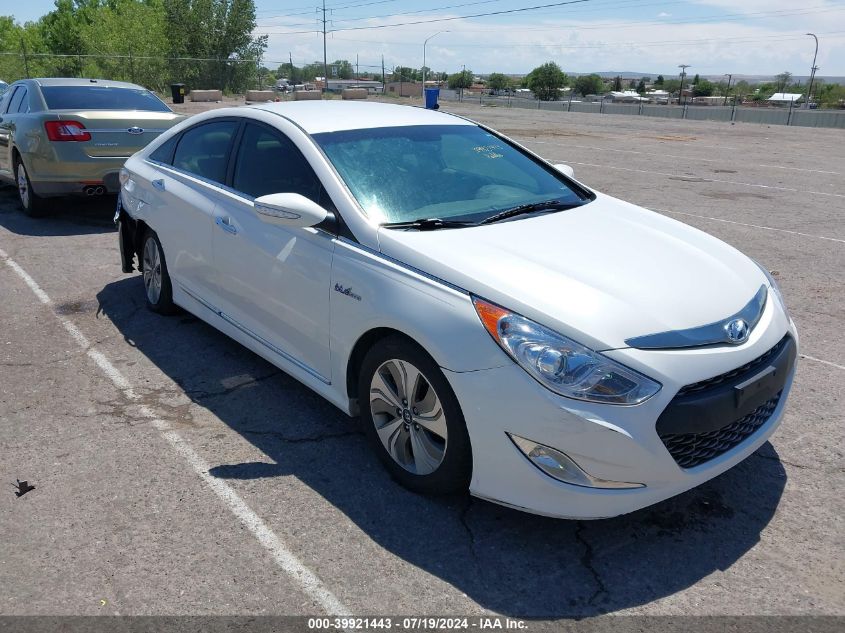 2013 HYUNDAI SONATA HYBRID LIMITED