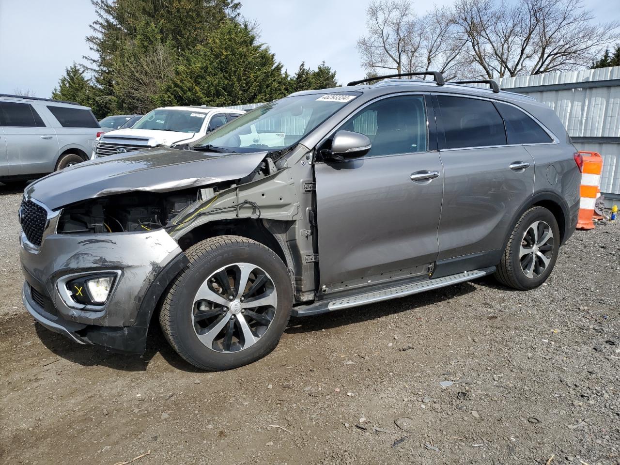 2017 KIA SORENTO EX