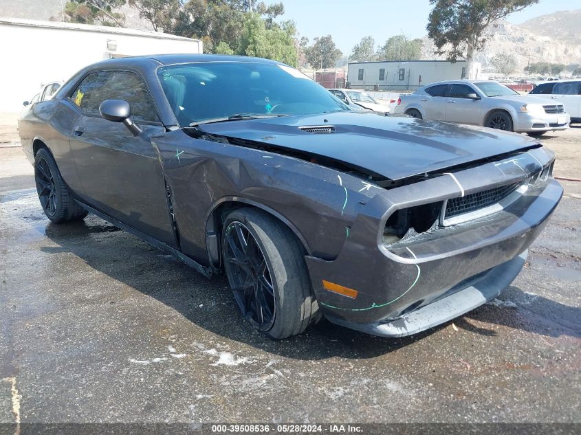 2013 DODGE CHALLENGER SXT