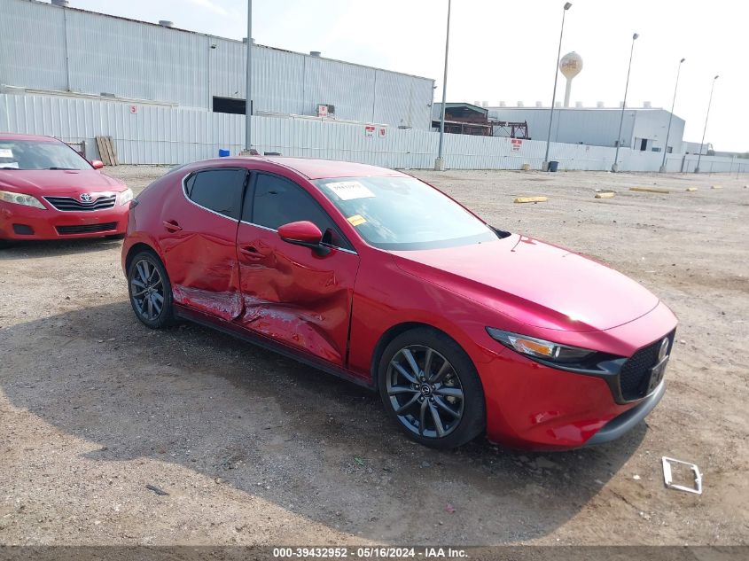 2019 MAZDA MAZDA3 PREFERRED PACKAGE