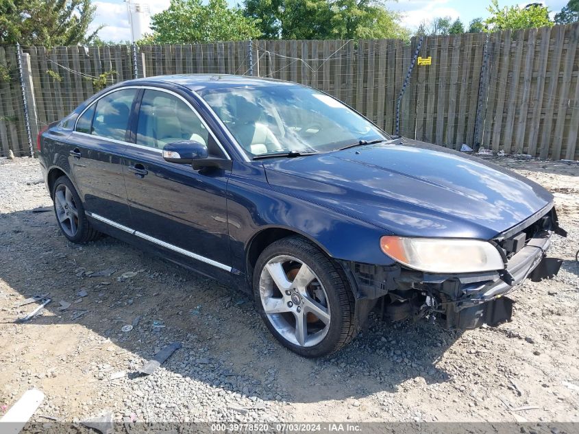 2010 VOLVO S80 T6