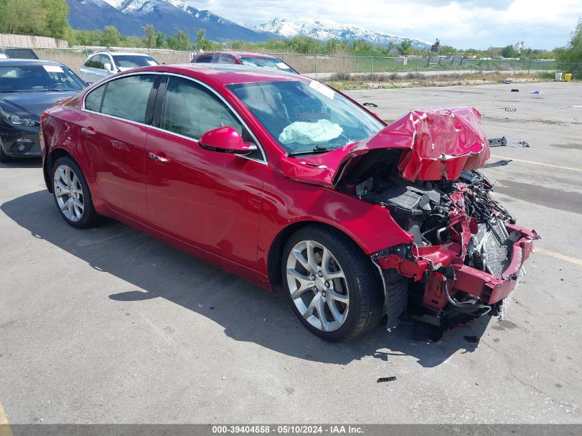 2012 BUICK REGAL GS