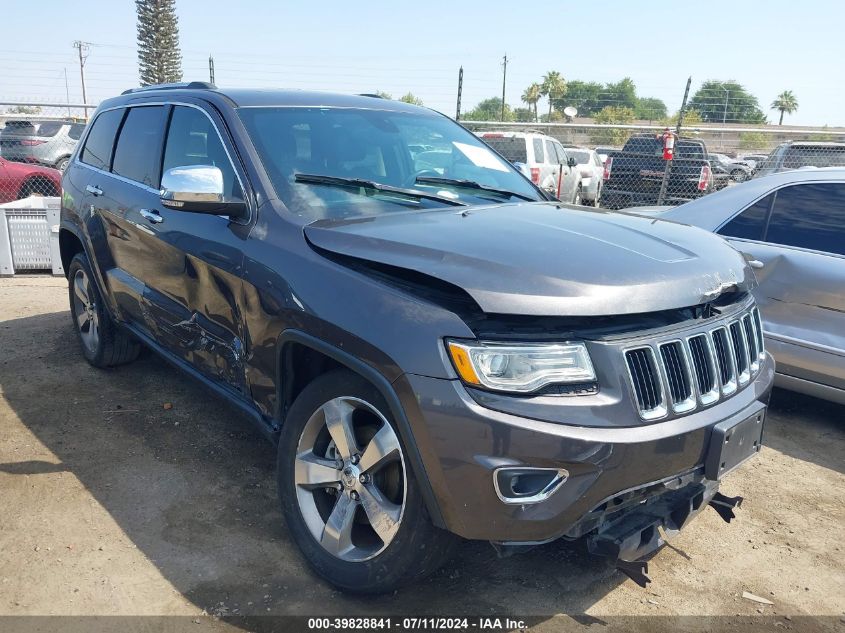 2015 JEEP GRAND CHEROKEE LIMITED