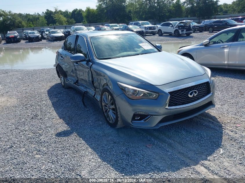 2020 INFINITI Q50 PURE/LUXE/SPORT/EDITION 3