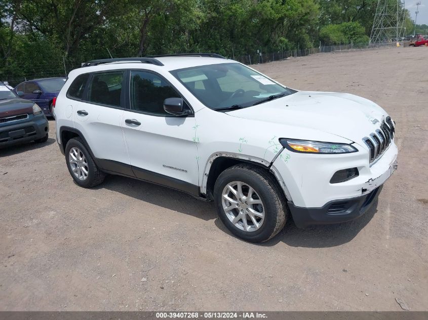 2015 JEEP CHEROKEE SPORT